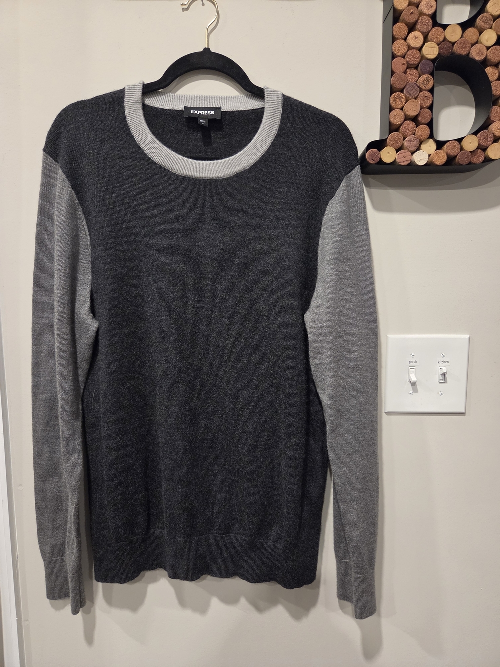 Express Men’s Crewneck Sweater